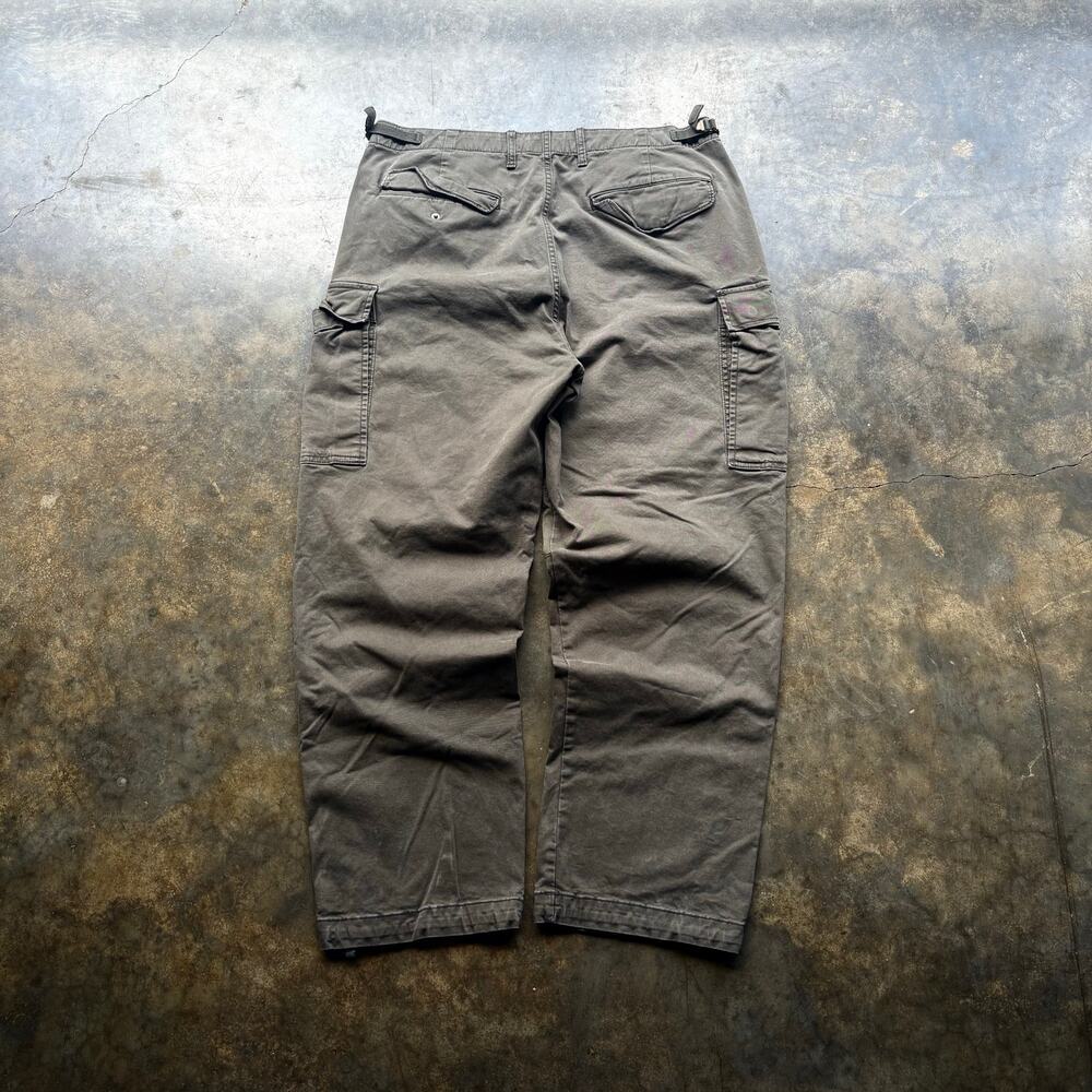 Crazy Vintage Y2K Gap Snap Button Cargo Pants‎